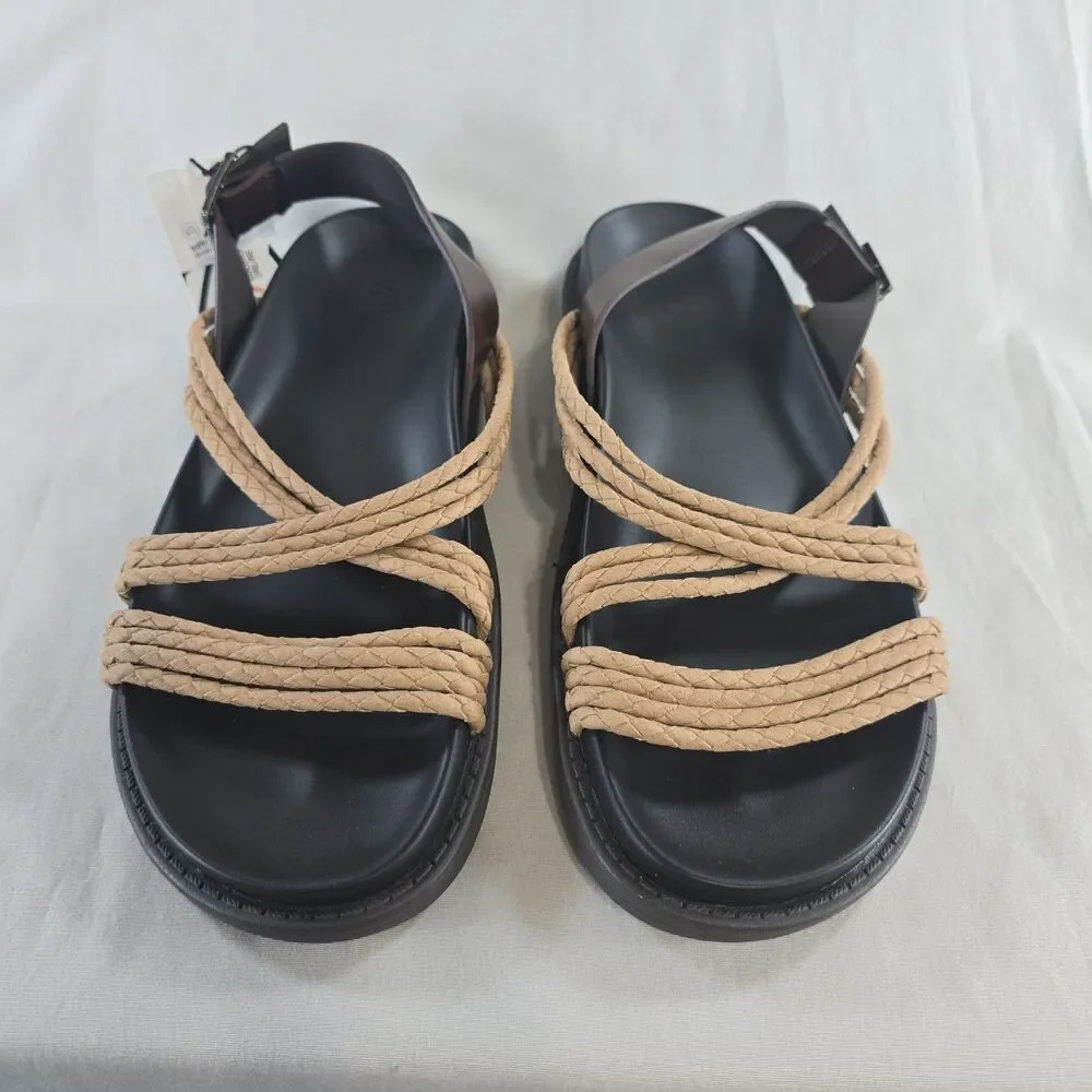 Zara men strappy